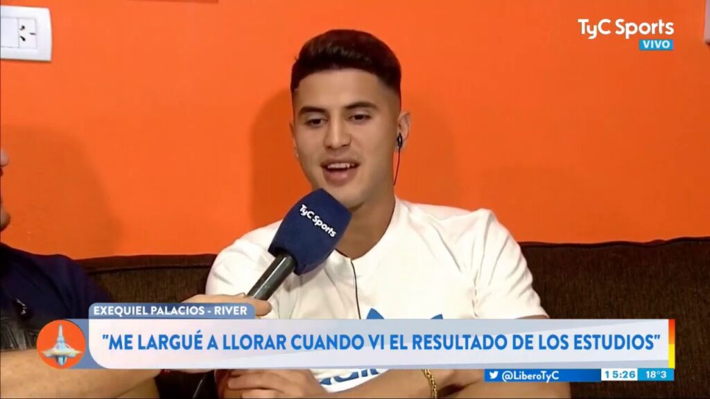 Exequiel Palacios   Libero 07-06-2019