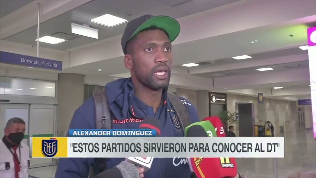 Alexander Domínguez se suma a lo que es un buen inicio con Félix Sánchez