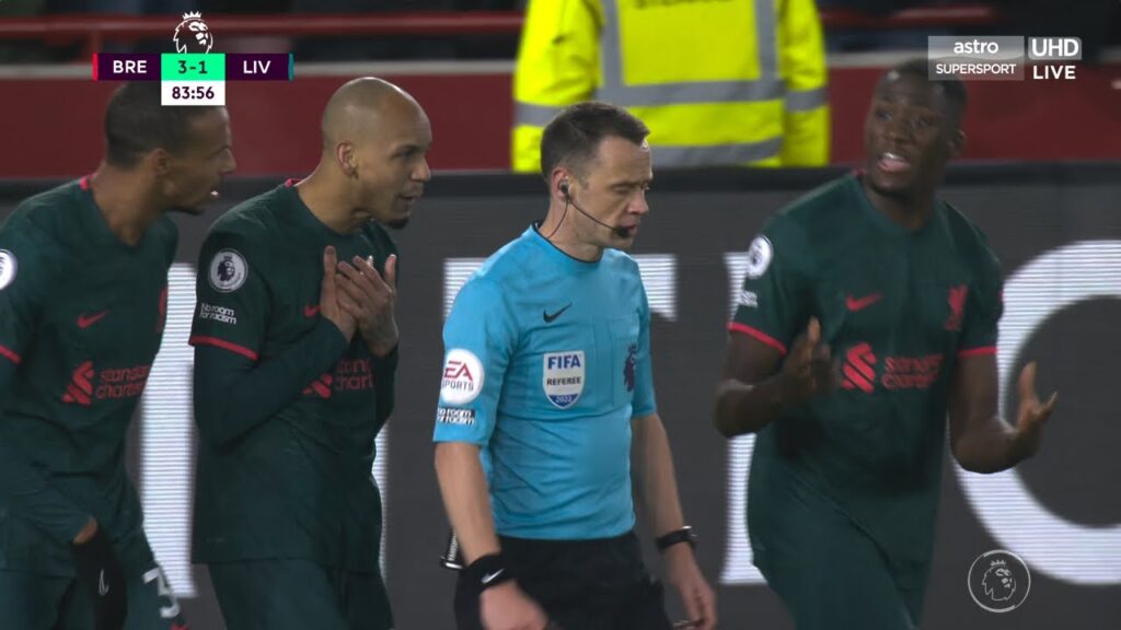 Bryan Mbeumo ⎹ Goal vs Liverpool ⎹ 4K quality