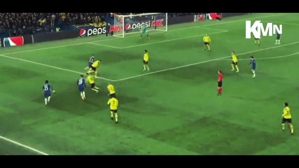 Kovacic vs Borussia Dortmund