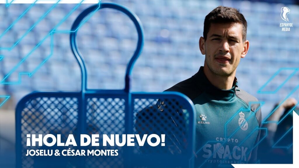 🔥 Nuestro '𝐂𝐚𝐜𝐡𝐨𝐫𝐫𝐨' 𝐂𝐞́𝐬𝐚𝐫 𝐌𝐨𝐧𝐭𝐞𝐬 y 𝐉𝐨𝐬𝐞𝐞𝐞𝐞𝐥𝐮𝐮𝐮𝐮𝐮 ya entrenan con el 𝐞𝐪𝐮𝐢𝐩𝐨 ⚪🔵