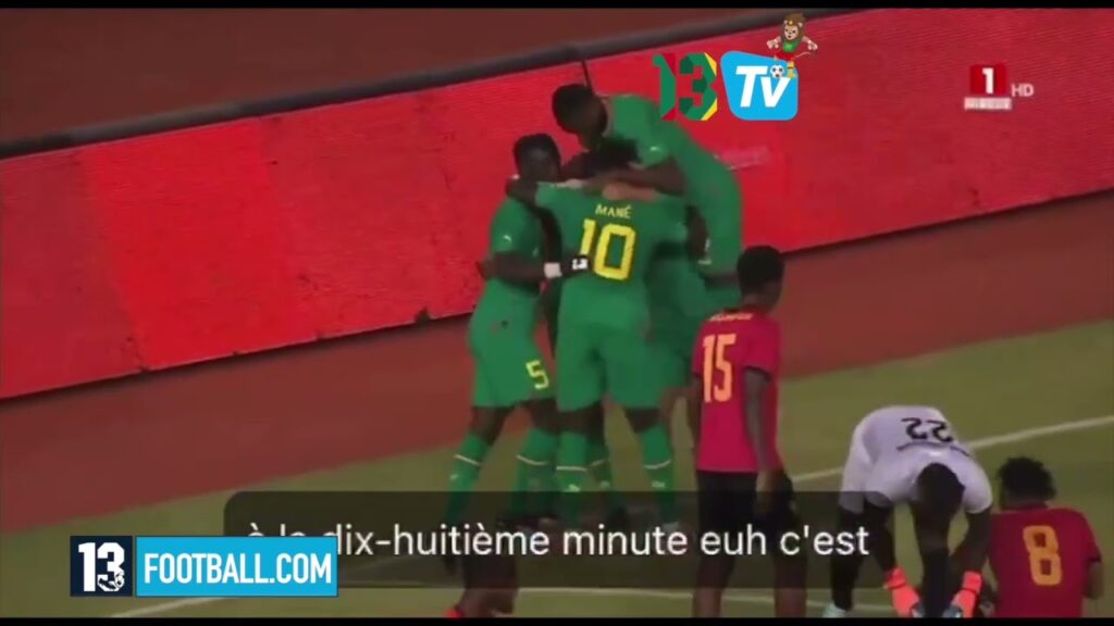 Mozambique vs Sénégal: Boulaye Dia ouvre le score pour les lions !