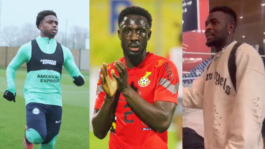 GOOD NEWS🇬🇭: BLACK STARS RB IS BACK! SALIS SAMED & GIDEON MENSAH ARRIVES + KINGSLEY SHINDLER WORDS