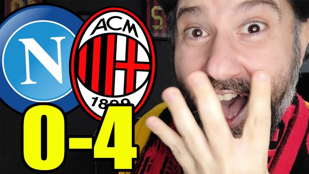 UMILIATI!!! IN CHAMPIONS SARÀ DIVERSO MA STASERA TORNATE SULLA TERRA!!!  || NAPOLI-MILAN 0-4