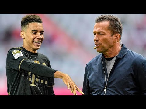 “Musiala hat Probleme mit dem Sprache 😅 | Jamal Musiala im Interview nach Spiel | RBL 1 - 4 FCB