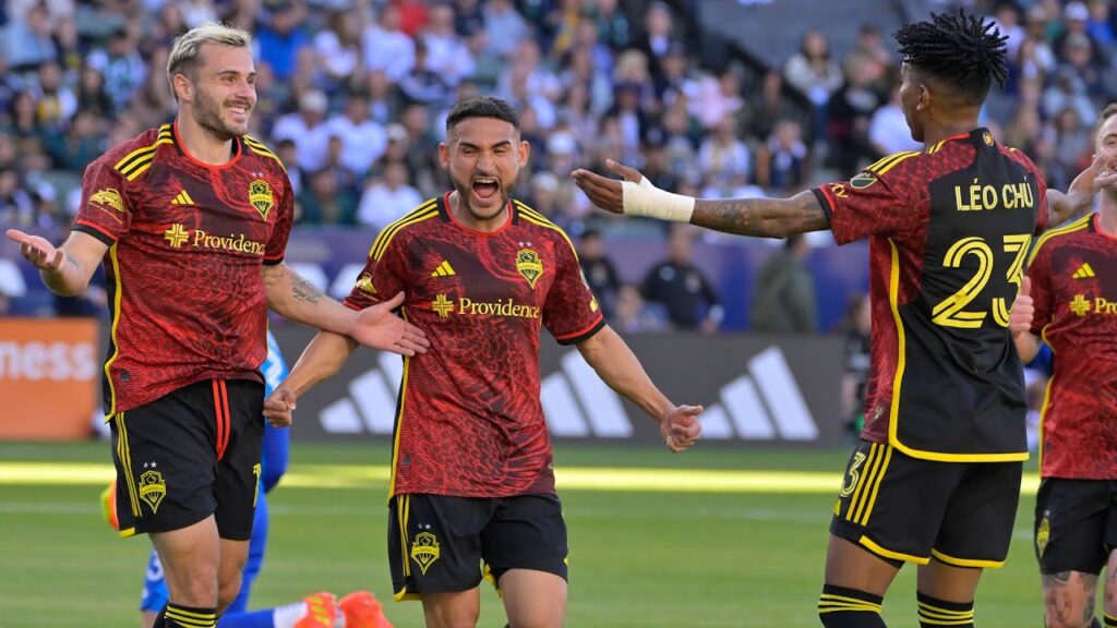 GOALS: Léo Chú and Jordan Morris lead Sounders to second consecutive road win