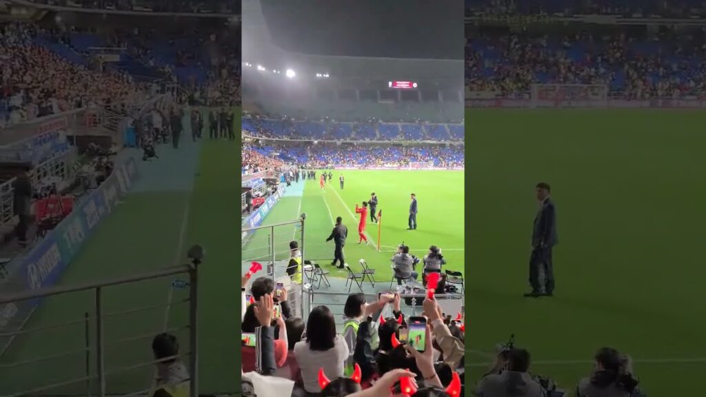 역시 팬서비스 굿흥민