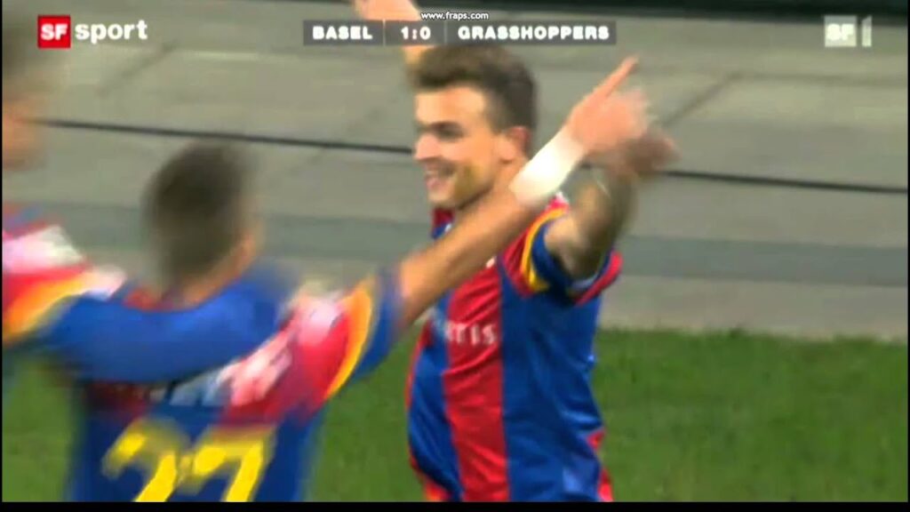 Xherdan Shaqiri: Traumtor gegen GC