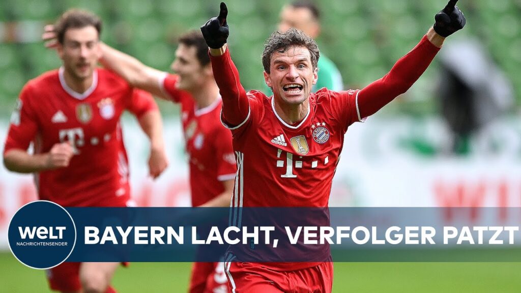 BUNDESLIGA: FC Bayern lacht - Verfolger RB Leipzig lässt Punkte liegen