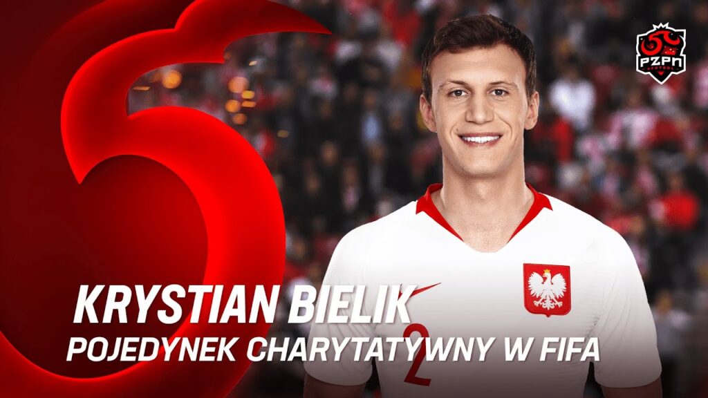 Krystian Bielik w charytatywnym pojedynku FIFA