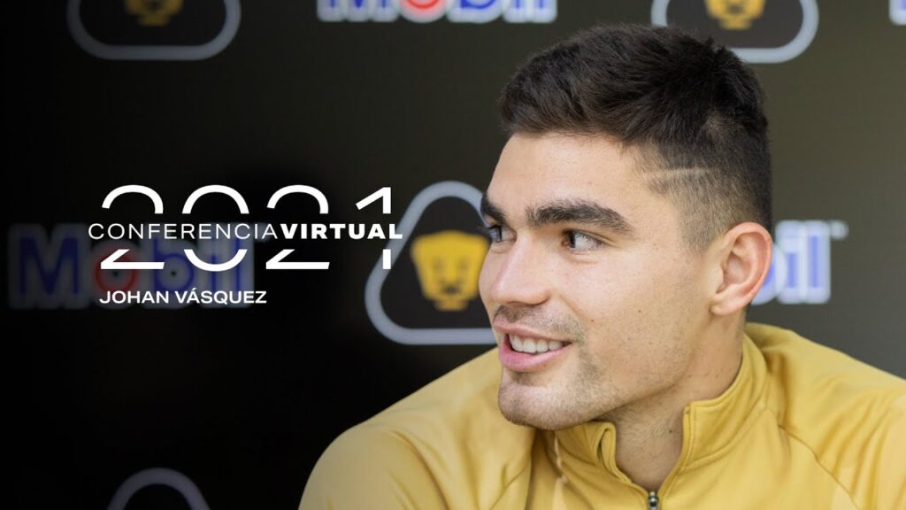 Conferencia de prensa - Johan Vásquez