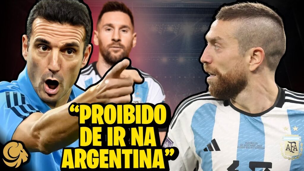 É POR ISSO que Papu Gomez agora é ODIADO por Messi e TODOS da Seleção Argentina ‹GOAT› #109 É POR ISSO que Papu Gomez agora é ODIADO por Messi e TODOS da Seleção Argentina ‹GOAT› #109