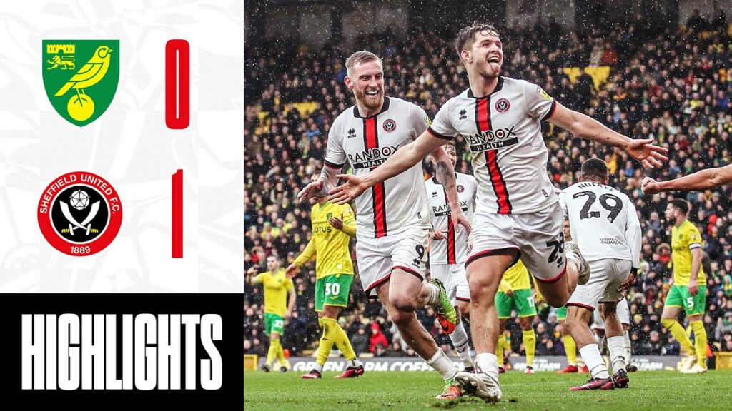 McAtee secures big away win! 🔥 | Norwich City 0-1 Sheffield United | EFL Championship highlights
