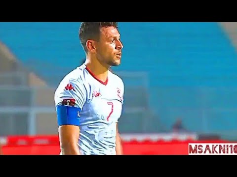 Youssef Msakni VS Equatorial Guinea 🇬🇶 (Home/WCQ 2022)