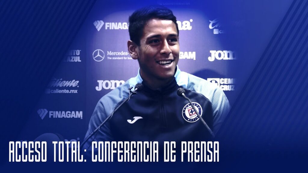 Acceso total | Conferencia de prensa con Luis Romo