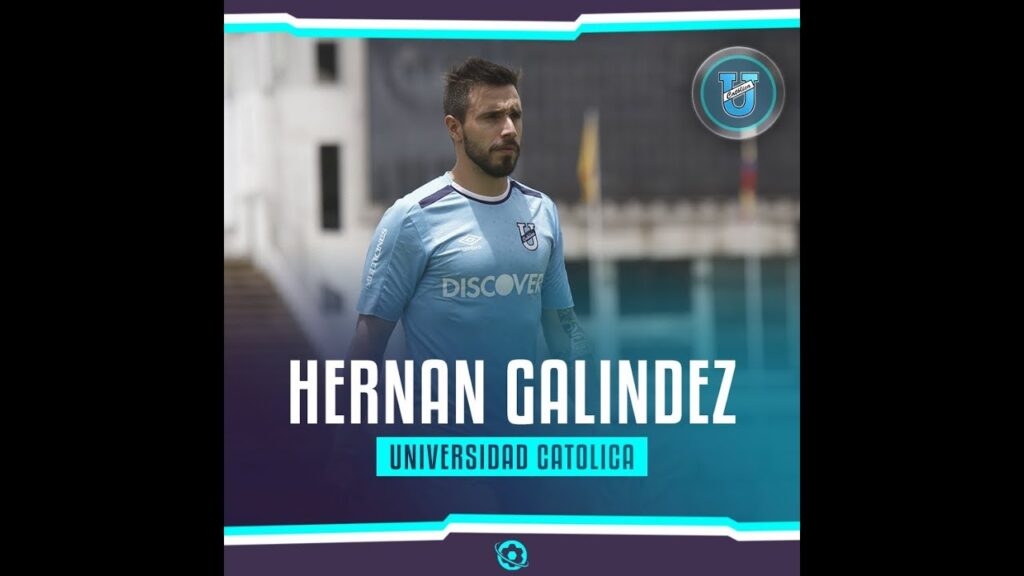 // Hernan Galindez // Arquero - Goalkeeper // Universidad Catolica [Ecuador 2019]