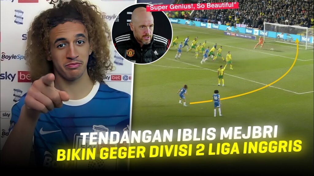 LAYAK MASUK PUSKAS AWARD‼️Lihat Gol Tak Masuk Akal Hannibal Mejbri Ke Gawang West Brom
