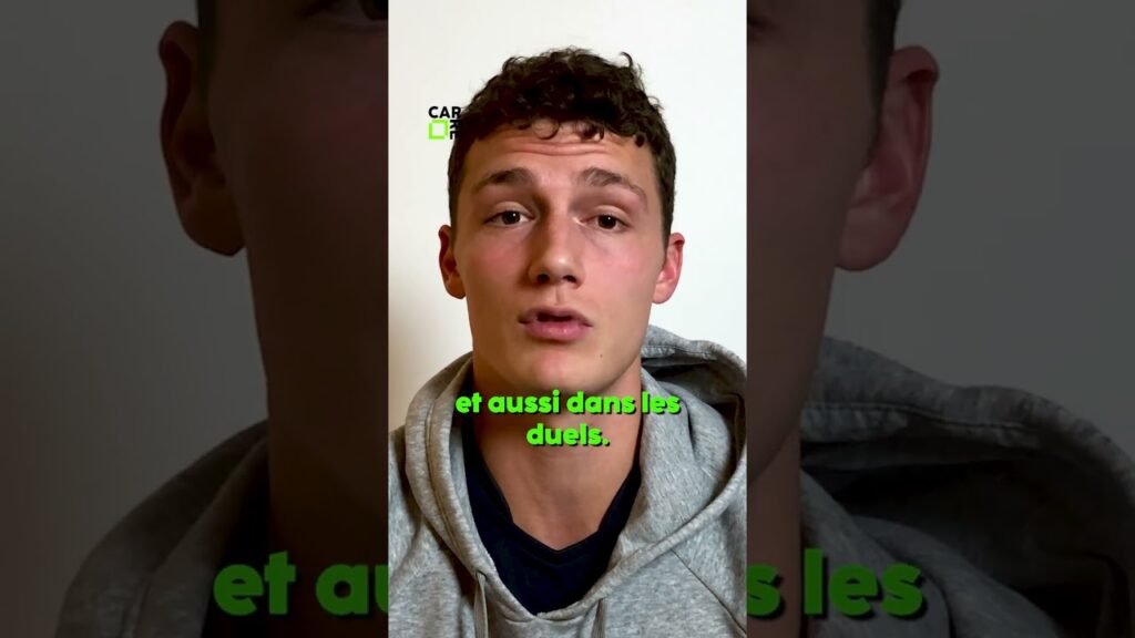 BENJAMIN PAVARD, défenseur complet