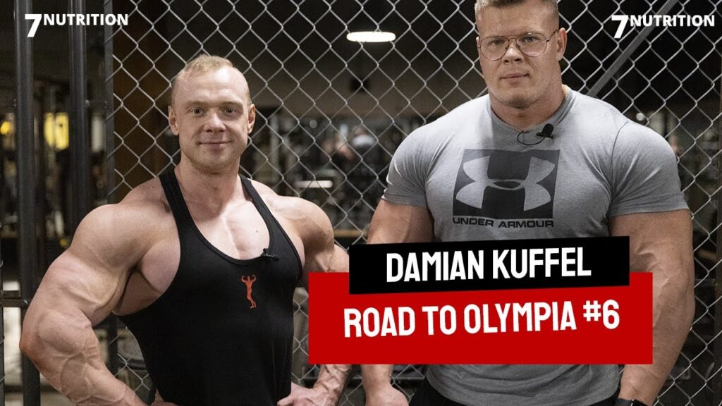 Tomasz Marzec i Damian Kuffel - trening barków i bicepsów | Saiyan rozpoczyna przygotowania do 2022r