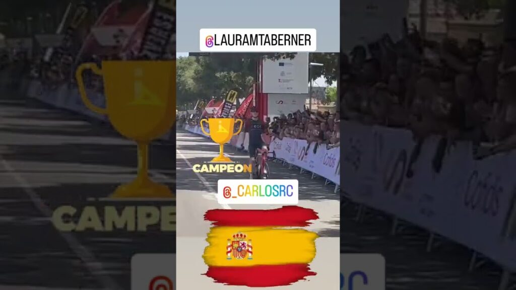 Carlos Rodríguez (Ineos-Grenadiers), campeón de España 2022