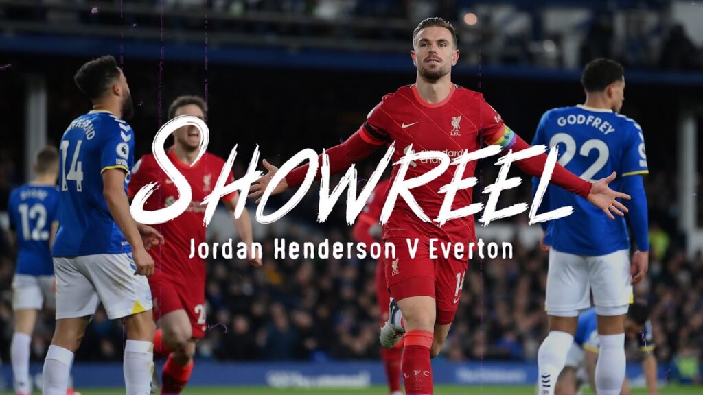 Showreel: Jordan Henderson's sensational showing in the derby | Boss goal, great assist
