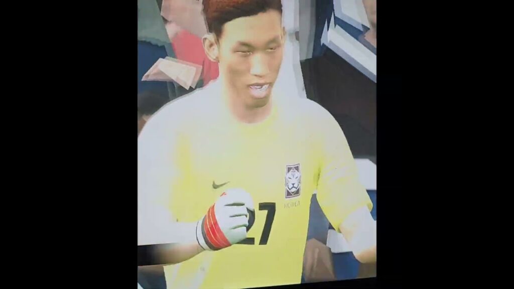 피파4 k22 6카 넘버원 골키퍼 김승규 선수 입니다.구독 좋아요 꾹 #피파4 #축구 #shorts #short #bts #정국 #골키퍼