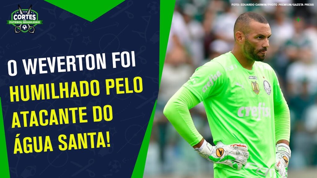 DEPOIS DESSE LANCE, O WEVERTON TEVE VONTADE DE SE ESCONDER!!