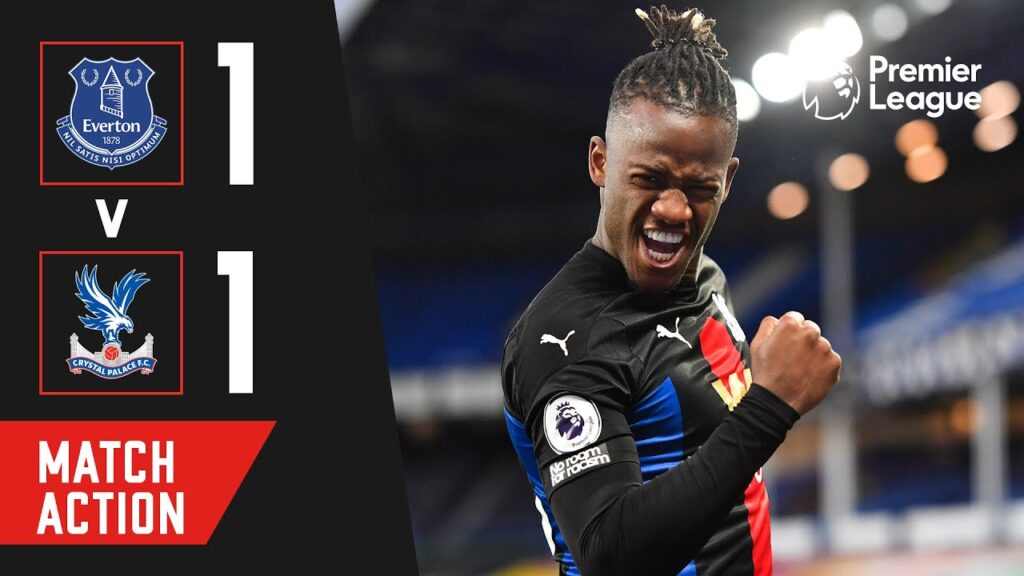 Late Batshuayi goal secures a point at Goodison Park | Match Action