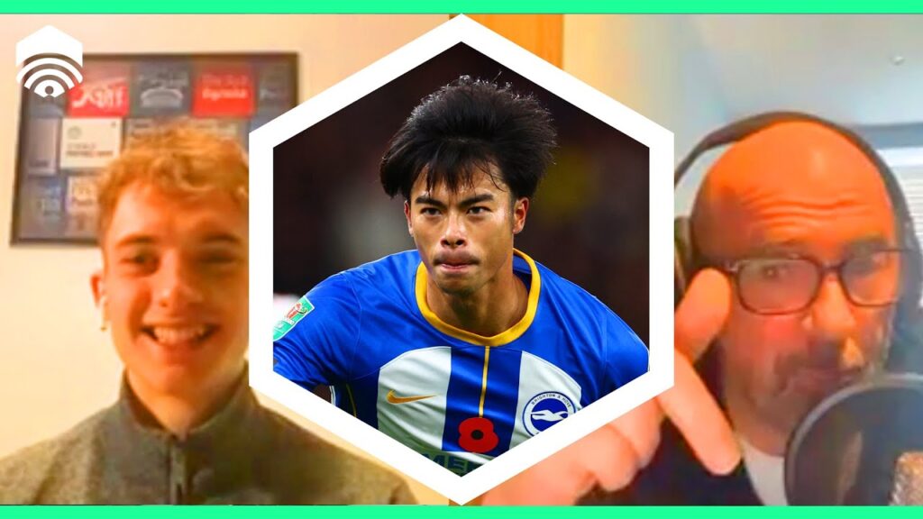 How Brighton have found a star in Kaoru Mitoma