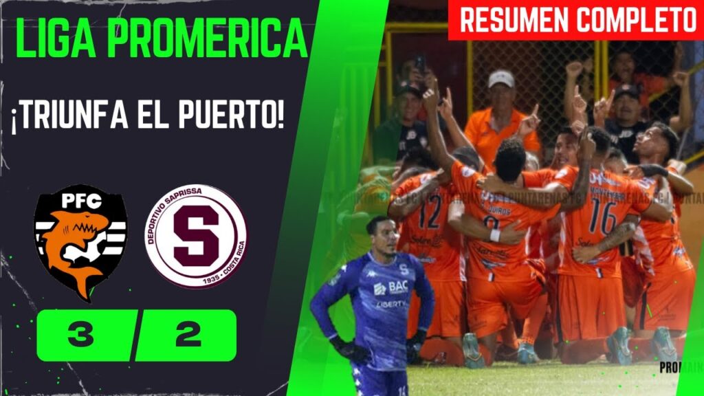 PUNTARENAS FC VS SAPRISSA (2023) | ¡DEBUTA ESTEBAN ALVARADO! | J14 RESUMEN