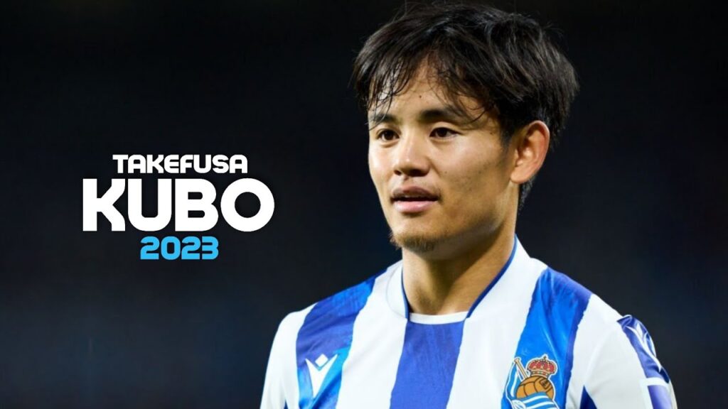 Takefusa Kubo 2023 - Amazing Skills & Goals - HD