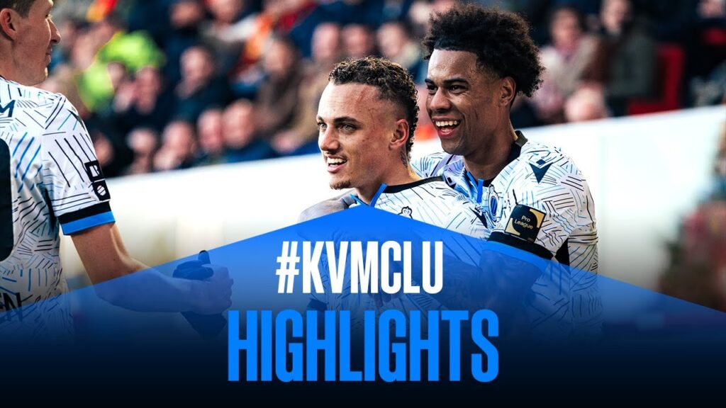 KV MECHELEN - CLUB BRUGGE | HIGHLIGHTS | 2022-2023
