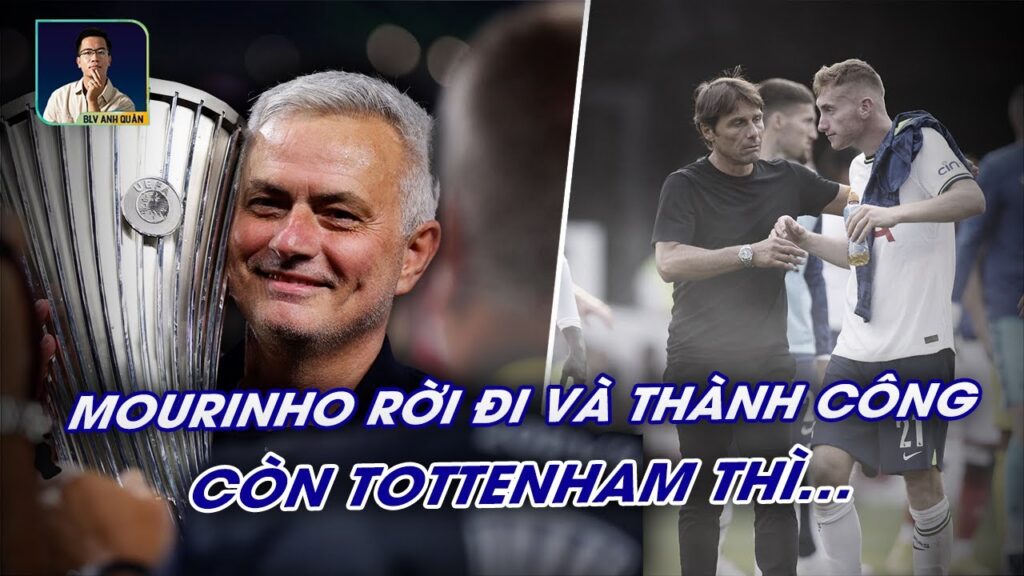 MOURINHO RỜI ĐI VÀ VẪN THÀNH CÔNG, CÒN TOTTENHAM THÌ…