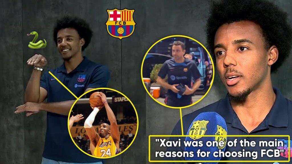🔥🐍 Jules Koundé Reveales the SECRET behind his Celebration and this is what he said about Xavi