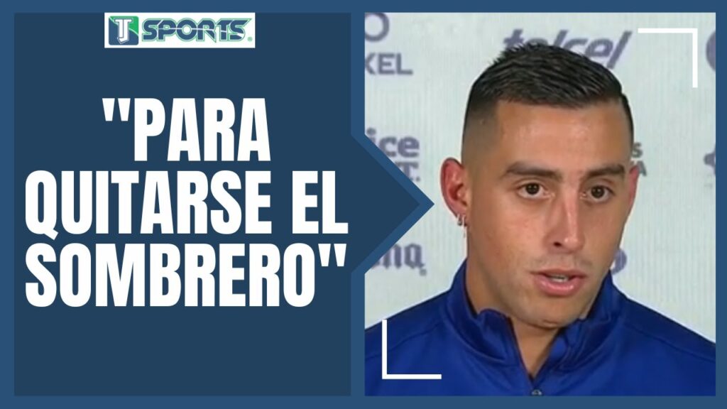 Los ELOGIOS de Ramiro Funes Mori para Ricardo Ferretti, tras la VICTORIA de Cruz Azul en Pachuca