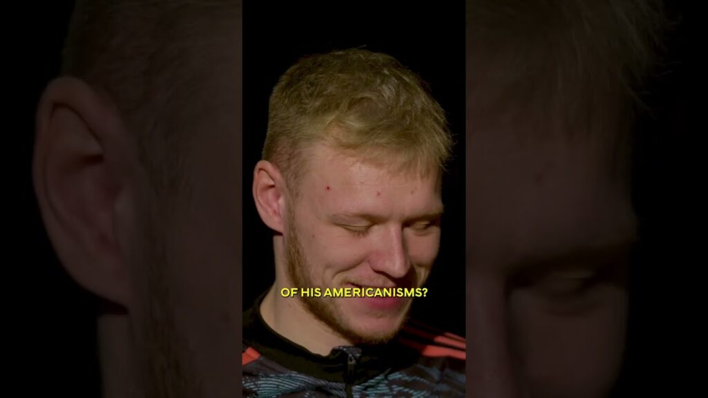 Matt Turner: “Relax Dog” 🤣🐶