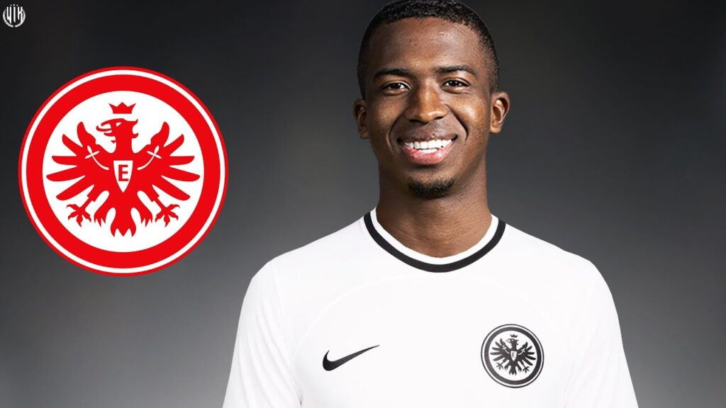 William Pacho - Welcome to Eintracht Frankfurt 2023 - Best Skills Show | HD