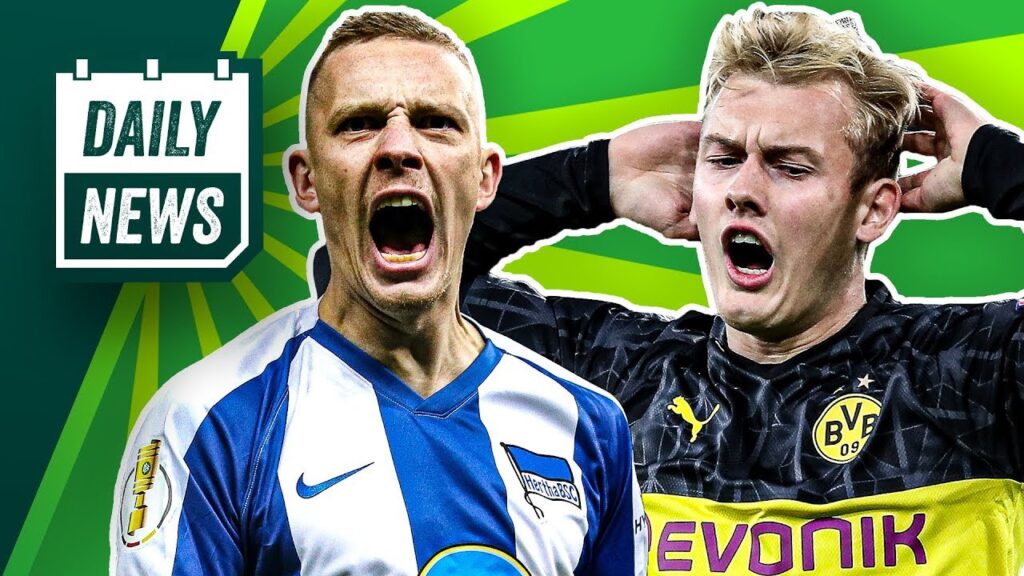 Julian Brandt rettet den BVB? Der DFB-Pokal dreht durch! Luka Jovic macht sein erstes Tor!