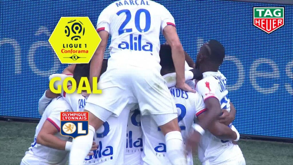 Goal Karl TOKO EKAMBI (77') / Olympique Lyonnais - Toulouse FC (3-0) (OL-TFC) / 2019-20