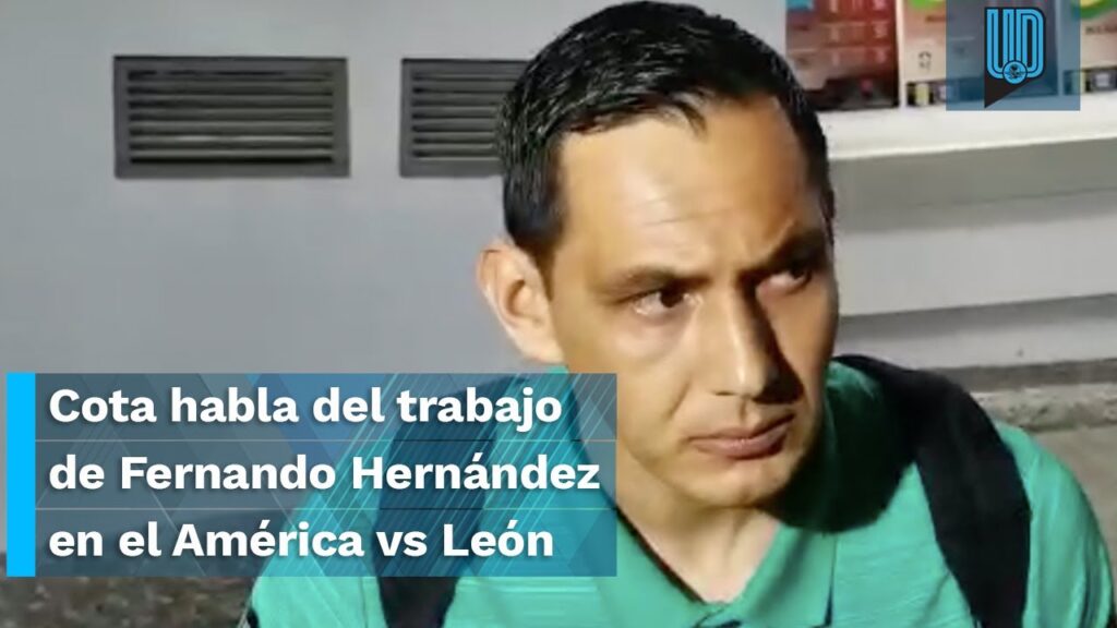 🚨 Rodolfo Cota habla del trabajo de Fernando Hernández: “Creemos que fue algo accidental” 🚨