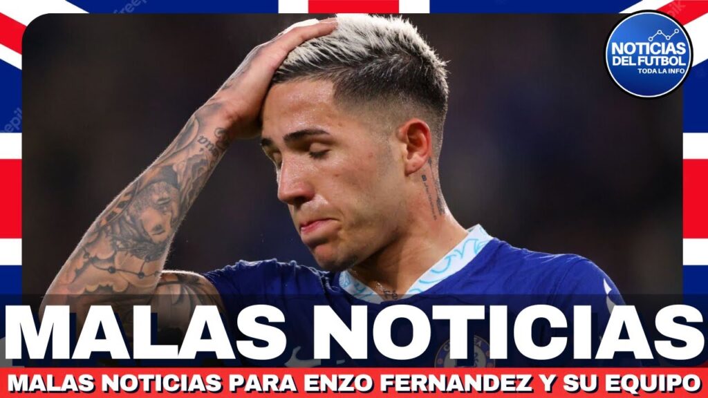 Enzo Fernandez RECIBIÓ las MALAS NOTICIAS 😱 | ¿Qué será del futuro del campeon del mundo?