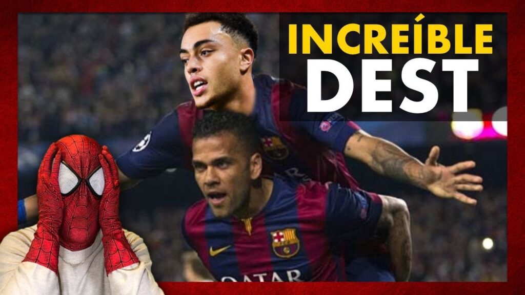 PARTIDAZO DE SERGIÑO DEST 🤯🧨 ¿ESTÁ al NIVEL de DANI ALVES? PARTIDAZO DE SERGIÑO DEST 🤯🧨 ¿ESTÁ al NIVEL de DANI ALVES?