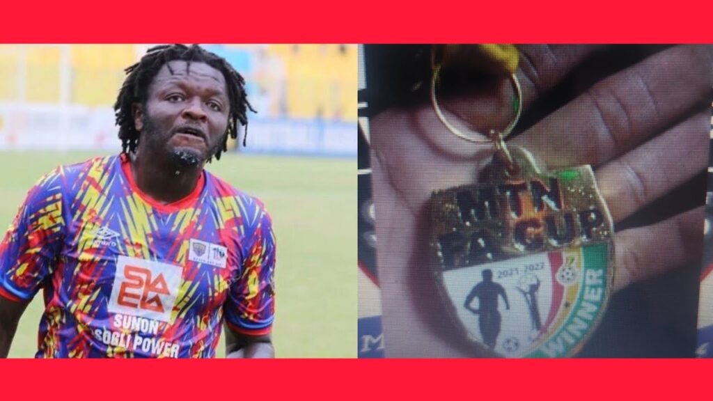 Warm up sports: Sulley Muntari Rejects MTN FA Cup Medal ||