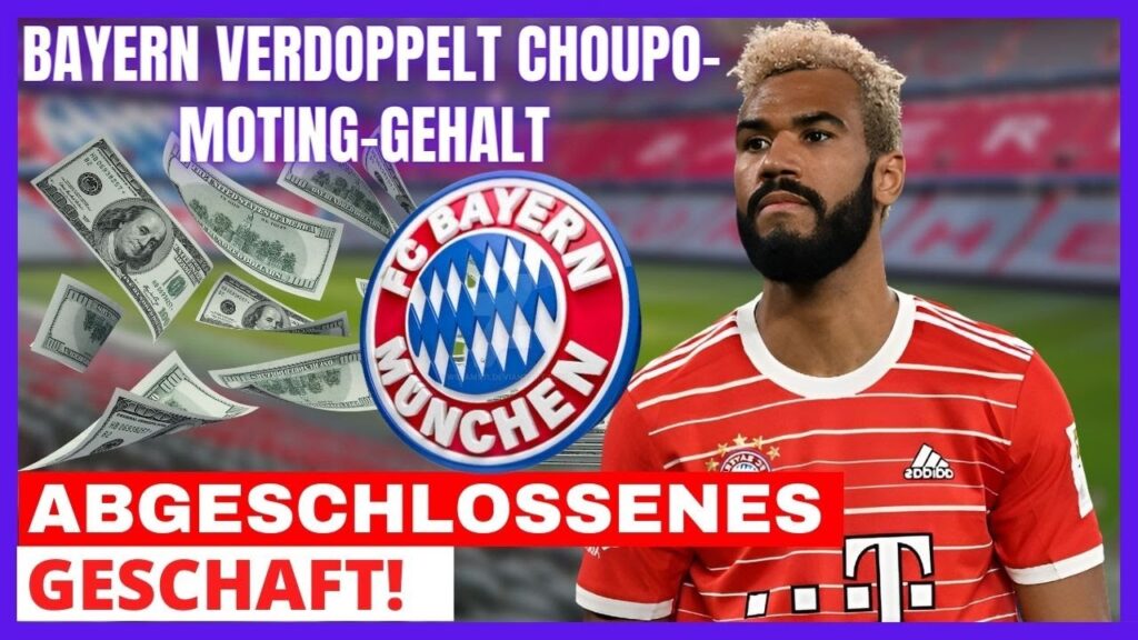 ⚽EXKLUSIV! | ERIC MAXIM CHOUPO-MOTING VERLÄNGERT BIS 2024 BEIM FC BAYERN | NEUES VON BAYERN MÜNCHEN