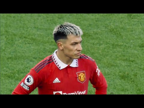 Lisandro Martinez vs Newcastle United