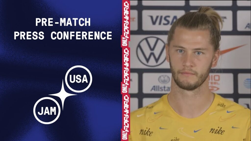PRE-MATCH PRESS CONFERENCE: Walker Zimmerman | USMNT vs. Jamaica | Nov. 15, 2021