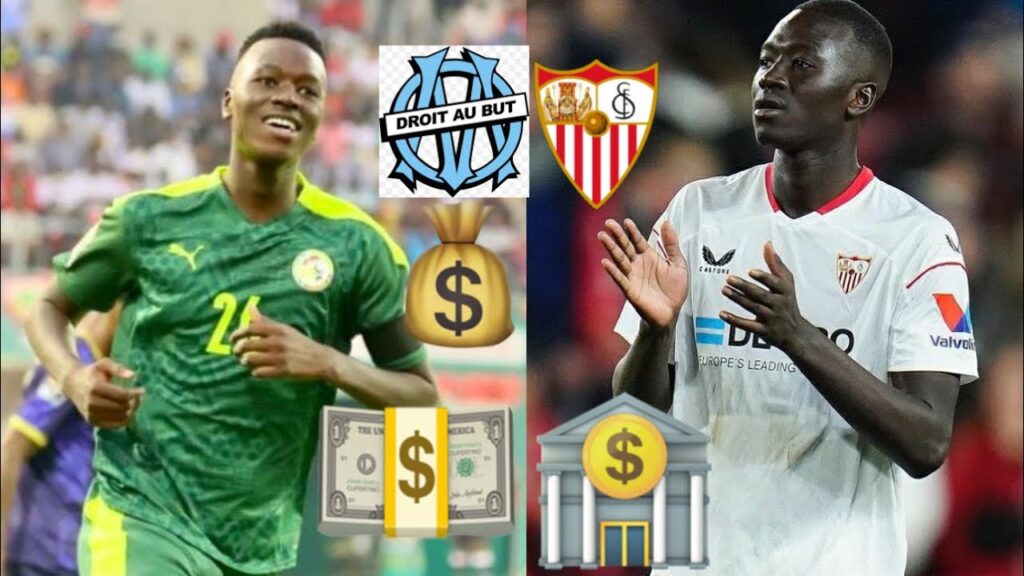 Le FC Séville prépare une grosse somme pour Signer définitivement PAPE GUEYE : Le Real a prévu de