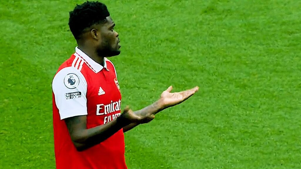 Thomas Partey is Simply Elegance Vs Leeds