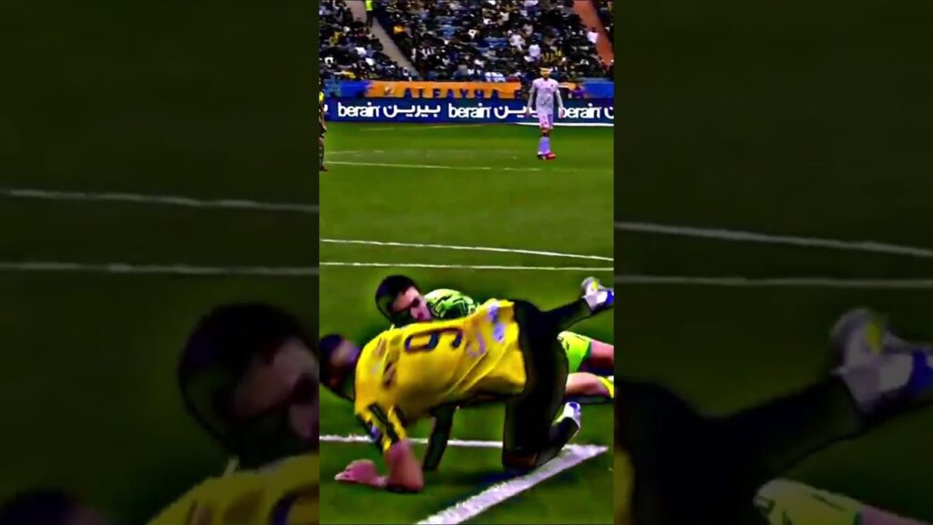 Abderrazak Hamdallah Penalty Smart IQ 4K Edit