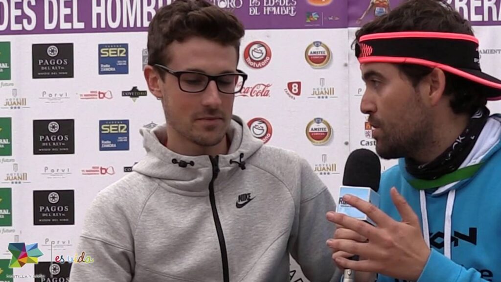 Entrevista con Álvaro de Arriba. Atleta récord España 500m.l